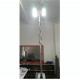 3.8m vehicle roof mount pneumatic telescopic mast light tower for fire tenders