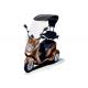 Curbweight 150Kg Personal Mobility Scooter , Silent Motor Lightweight Mobility