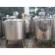 Heating And Cold Stainless Steel Tank Chemical Industry Stainless Steel Mixing Tanks
