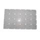 White Printing Aluminum Core PCB ENIG Copper Base 2.0mm Thickness