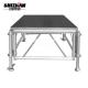 Assemble Portable Catwalk Stage Platforms For Event