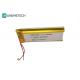 Customized Long Cycle Life Li Po Battery Pack 3.7V 2050mAh Lipo Battery 923060 For Digital Products