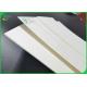good Water Absorption Nature White 0.45mm 0.6mm Blotting Cardboard Paper