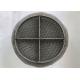Metallurgy Filter Wire Mesh Demister Pad Customized Sizes For Chemical Tower