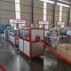 37-55kw Motor Power Spiral Pipe Extrusion Line For Pe Pipe Single Wall Production Line