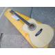 AAAA pine wood all Solid OM body style guitara 14 frets imported wood custom solid acoustic electric guitar