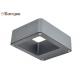 5Watt LED Outdoor Wall Lights Square Frame Aluminum Shell Shine Up And Down