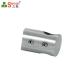 SS304 Threading Double Hole Rod Stainless Steel Railing Fittings Welding Connection