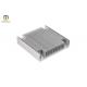 Recyclable A380 Magnesium Radiator LED Heat Sink Noise Reduction
