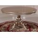 Dining table wood dining table sets round dining table 6 chairs LS-A613L-2