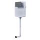 Water-Saving In Wall Cistern with Rectangular Design Wall-Mounted and More Options