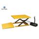 500 Lb Super Low Profile Lift Table Motorized Powered Hyd Lift Tables