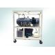 Double Stages High Vacuum Pump System Combination For Electrical Equipment Air Dryer