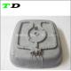 High quality China professional OEM/ODM aluminum die casting with blank surface