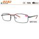 reading glasses with metal frame, hot fashionable style,suitable for women