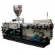 Big Output Double Screw Extruder Machine For Plastic Processing 160kw PS130/28 Output 1100kg/H