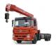 6X4 Truck Lifting Truck with 270 Horsepower and 8000kg Loading Capacity