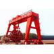 A Frame Double Girder Gantry Crane For Shield Tunneling Machine Electric Motors Driving