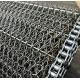 304 316 Stainless Steel Roller Chain Driven Conveyor Belt For Deepfry