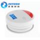 96*38mm mini Smoke And Carbon Monoxide Detector OEM With Liquid Crystal Display