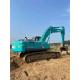 SK350LC Used Kobelco Excavator Second Hand Crawler Hydraulic Excavator 35 Tons