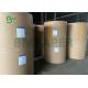 80GSM 31 x 35inches White Glassine Paper For Making Adhesive Tapes / Stickers