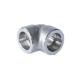 SS 304 Socket Weld Pipe Fitting / 90 Degree Socket Elbow For Construction