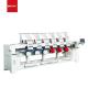 Commercial Cap Embroidery Machine 1200rpm Six Head Embroidery Machine