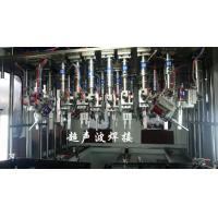 Large Production Soundproof Cotton Ultrasonic Spot Welding Machine With Multi head