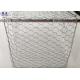 Large Stone Filled Gabions / Stone Filled Wire Cages For River Training