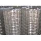 Green Welded Wire Mesh Rolls Stainless Steel Wire Material Strong Structure