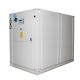 Box Type Industrial Water Cooled Liquid Chiller Commercial Energy Saving 220 KG AC380V