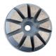 Shape Customized Concrete Grinding Disc Resin Binder Dia 3 4 5