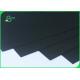 Double Black Thickness Customized Black Board 100% Recycled Pulp For Packing In Sheet