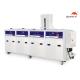 4 Bins Industrial Ultrasonic Cleaner Rinsing Filter Spray Dryer 264L For Turbine Fuel Nozzle