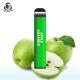 2% 5% Nicotine Sour Apple Puff Plus 850mah Disposable Vape Kit