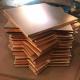 Polished Brass Bronze Sheet Plate Wear Resistant Copper Metal Products