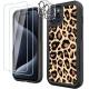 [5 in 1 for iphone 15 Plus Case,with 2 Pack Screen Protector + 2 Pack Camera Lens Protector,Heavy-Duty Tough Rugged