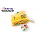 Child Novelty Candy Toys Train In Display Box / Colorful Jelly Bean Candy