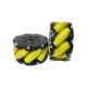 14 Inch 355mm Omni Directional Wheels For Precise Maneuverability