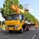 27m elevating aerial working platform truck jmc chassis high altitude operation truck for sale