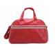 Foldaway Reusable Travel PVC Weekend Duffle Bag Womens Red Color
