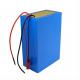 48V 10AH NCM 18650 Lithium Battery Pack For Electric Boat Backup