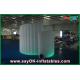 Photo Booth Backdrop Commerical Led Inflatable Photo Booth , Foldable Spiral Inflatable Photobooth