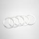 Customized Rubber O Rings Seal , Silicone Clear Rubber O Ring
