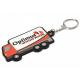 Advertising Promotional Gifts Personalized Soft Touch PVC Rubber Keychains With