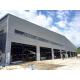 Layout Steel Structure Warehouse Flexible Design Portal Frame Warehouse