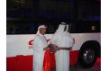 Chinese city buses appear in Kuwait for the first time