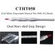 Oval White Disposable Eyebrow Microblading Pen With #12 Red Curve Blade