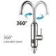 Kitchen Instant Electric Heating Water Faucet 360 Degree Free Rotation